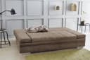 luma-home Schlafsofa 15116 Braun Bettkasten Armlehnen verstellbar Bild 4