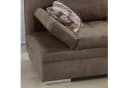 luma-home Schlafsofa 15116 Braun Bettkasten Armlehnen verstellbar Bild 5