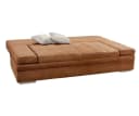 luma-home Schlafsofa 15117 Braun Antikleder-Optik Bild 1