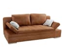 luma-home Schlafsofa 15117 Braun Antikleder-Optik Bild 2