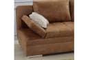 luma-home Schlafsofa 15117 Braun Antikleder-Optik Bild 5