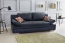 luma-home Schlafsofa 15118 Anthrazit Bettfunktion Armlehnen verstellbar Bild 3