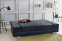 luma-home Schlafsofa 15118 Anthrazit Bettfunktion Armlehnen verstellbar Bild 4