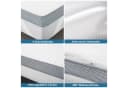Koorlian Matratzen Topper 7,5cm Gel Memory Foam H2-H3 Bild 1
