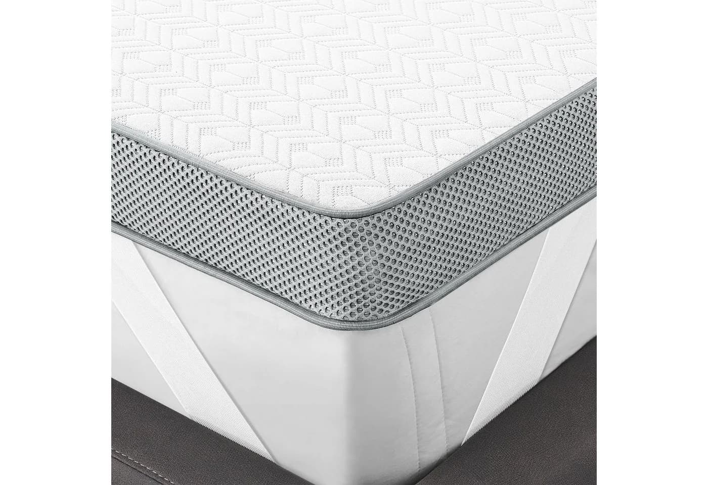 Koorlian Matratzen Topper 7,5cm Gel Memory Foam H2-H3 - Bild 2