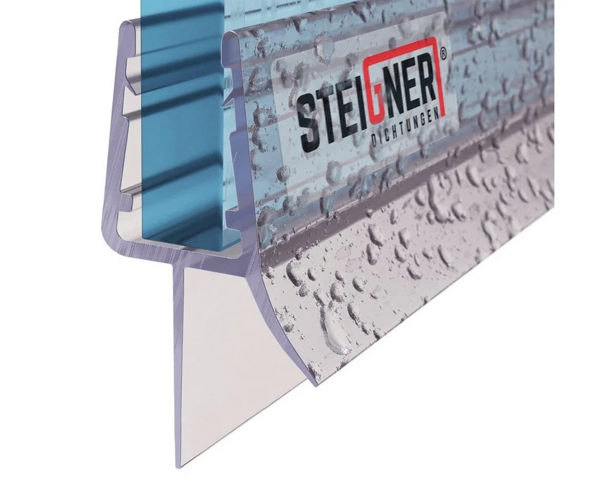 STEIGNER Duschdichtung 30cm PVC Ersatzdichtung für Dusche - Bild 2