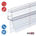 STEIGNER Duschdichtung 30cm Gerade PVC Ersatzdichtung für Dusche Bild 4