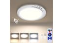 skelo LED Deckenleuchte 19CM Akku mit Bewegungsmelder 3CCT Dimmbar Bild 2