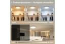 skelo LED Deckenleuchte 19CM Akku mit Bewegungsmelder 3CCT Dimmbar Bild 4