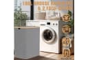 skelo Wäschekorb 160L mit 2 Fächern und abnehmbarem Beutel Bild 1