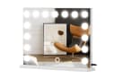 Lujasi Hollywood Schminkspiegel mit Beleuchtung 15 LED Lampen Bild 1