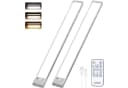 Lujasi LED Unterbauleuchte 2er Set Silber mit Bewegungssensor Bild 2