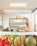 Lujasi LED Deckenleuchte 24W 2400LM Neutralweiß Bild 3