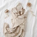 Bleu La La Babydecke Whimsy Collection Gestrickt 100% Baumwolle Schafmotiv Bild 1
