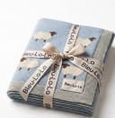 Bleu La La Babydecke Whimsy Collection Gestrickt 100% Baumwolle Schafmotiv Bild 2