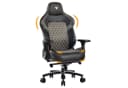 SeedWave Gaming-Stuhl 200kg Bürostuhl 4D-Armlehne Flügel-Design Rückenlehne Bild 2
