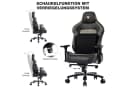 SeedWave Gaming-Stuhl 200kg Bürostuhl 4D-Armlehne Flügel-Design Rückenlehne Bild 3