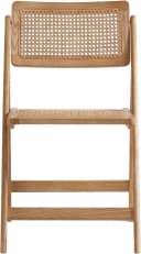 LIM HOME Klappstuhl TB000 Massivholz Rattan Bild 4