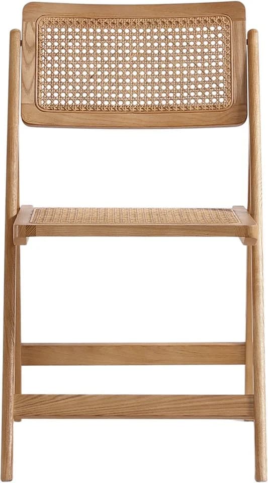 LIM HOME Klappstuhl TB000 Massivholz Rattan - Bild 4