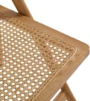 LIM HOME Klappstuhl TB000 Massivholz Rattan Bild 5