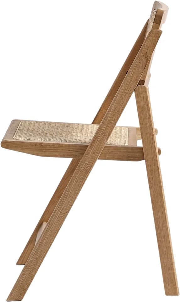 LIM HOME Klappstuhl TB000 Rattan Eiche Natur - Bild 3