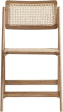 LIM HOME Klappstuhl TB000 Rattan Eiche Natur Bild 4