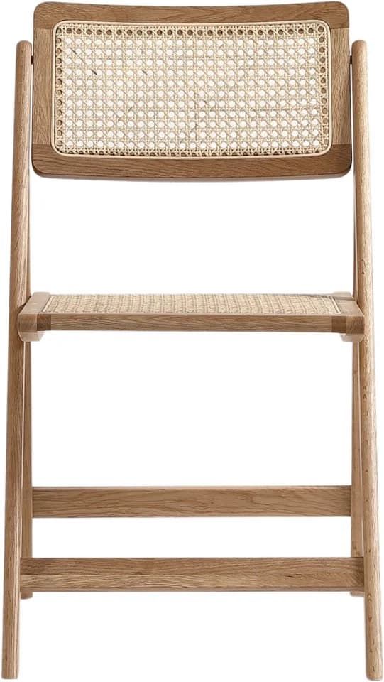 LIM HOME Klappstuhl TB000 Rattan Eiche Natur - Bild 4