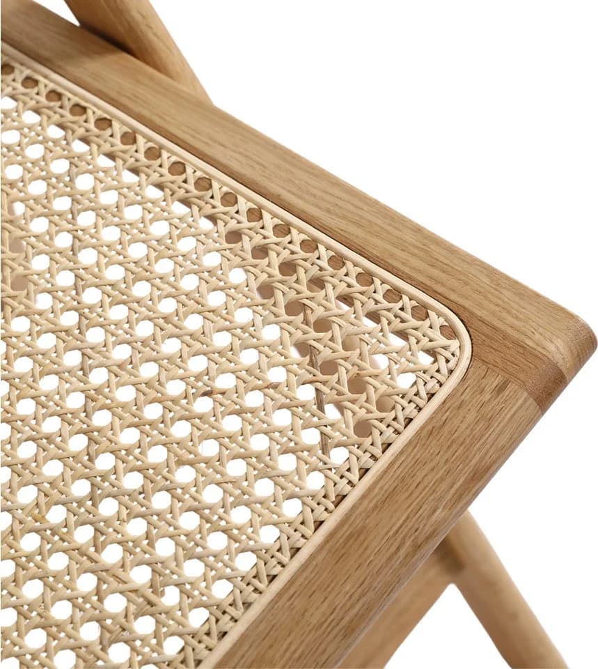 LIM HOME Klappstuhl TB000 Rattan Eiche Natur - Bild 5