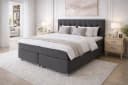 Tesla Dreams Boxspringbett Ronda 7-Zonen Wendematratze mit Topper Bild 2