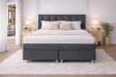 Tesla Dreams Boxspringbett Ronda 7-Zonen Wendematratze mit Topper Bild 3