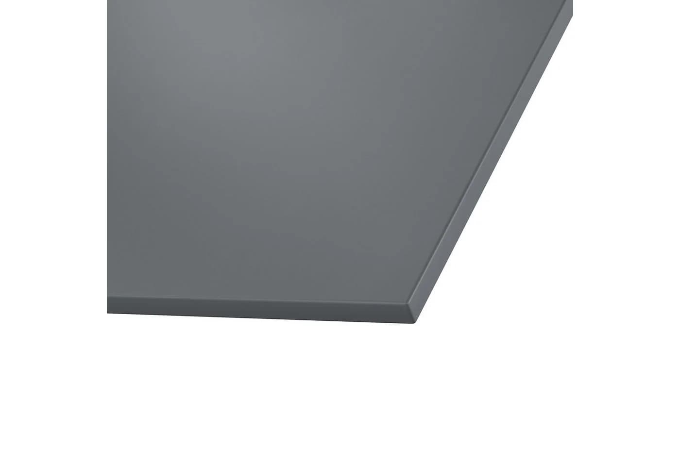 Möbelhandel Klipenstein Frontblende 60/45er Geschirrspülfront Graphit Seidenmatt