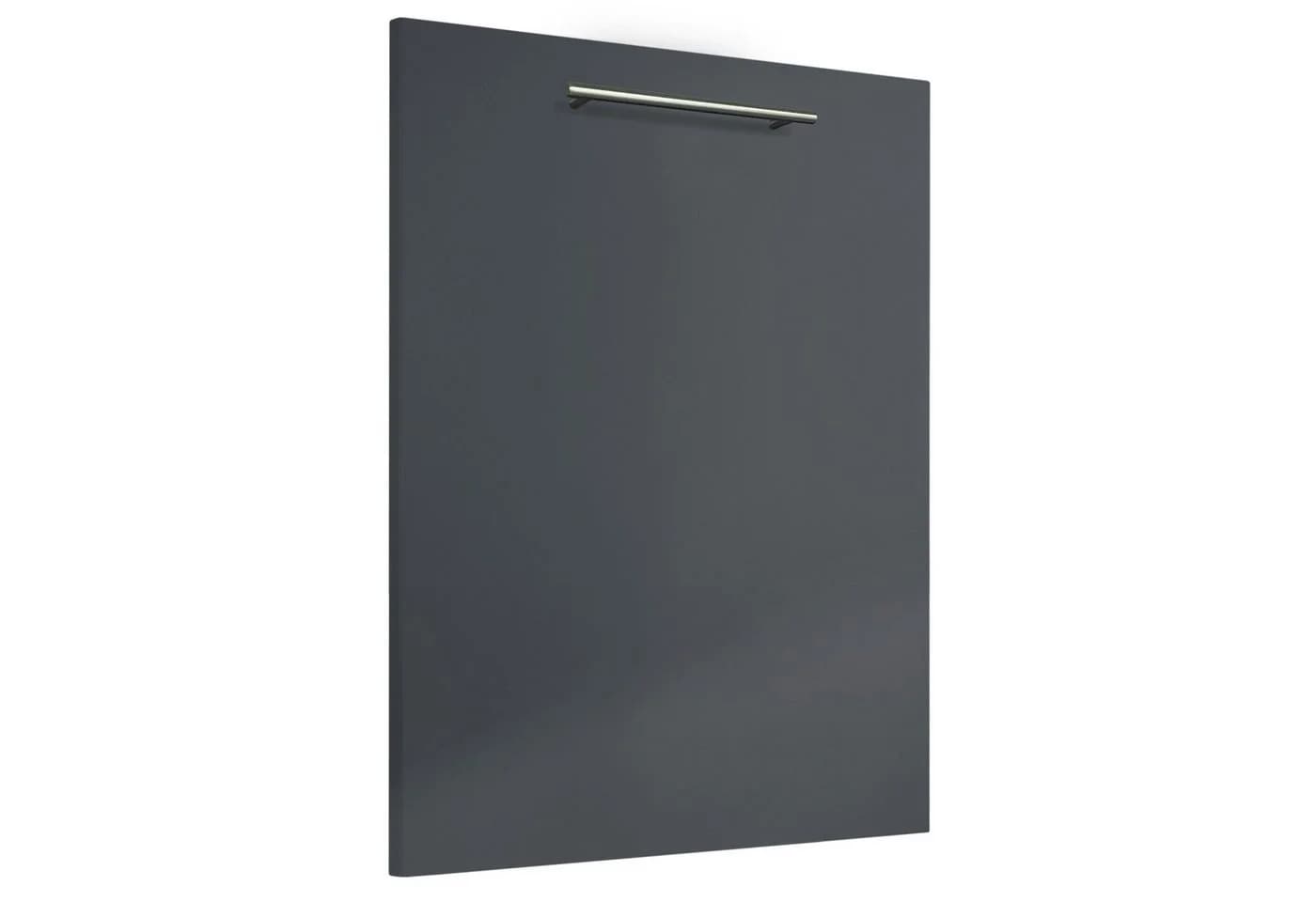 Möbelhandel Klipenstein Frontblende 60/45er Geschirrspülfront Graphit Seidenmatt - Bild 2