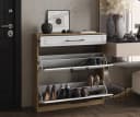 Möbelhandel Klipenstein Schuhschrank Vegas Korpus Eiche Artisan Bild 3