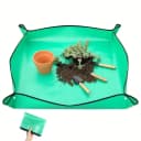 Venicce Love Gartenpflege-Set wasserdichte Pflanzmatte 50x50 cm Grün Bild 2
