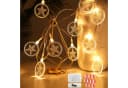 Vivitar Lichterkette 4,1 m 15 LED USB wiederaufladbar, Acryl-Blumen Bild 2