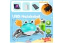 Vivitar Lernspielzeug Krabbe Baby Spielzeug Blau Bild 1