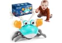 Vivitar Lernspielzeug Krabbe Baby Spielzeug Blau Bild 2