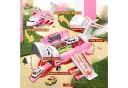 Vivitar Spielzeug-Flugzeug mit Lichtern, Geräuschen, Sprühfunktion und 12 Mini-Fahrzeugen Bild 2