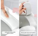 P & K Töpfchen Toilettensitz mit Leiter & Tritthocker Rosa Bild 3