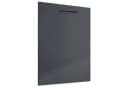 Möbelhandel Klipenstein Frontblende 60er Geschirrspülfront Grau MDF Bild 2