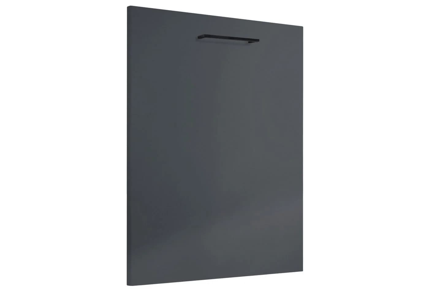 Möbelhandel Klipenstein Frontblende 60er Geschirrspülfront Grau MDF - Bild 2