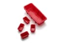 Coolinato Silikon Kastenform Set 5tlg. Rot Bild 2