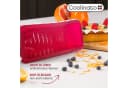 Coolinato Silikon Kastenform Set 5tlg. Rot Bild 5