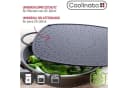 Coolinato Silikon Universal Spritzschutz 3in1 Grau Bild 1
