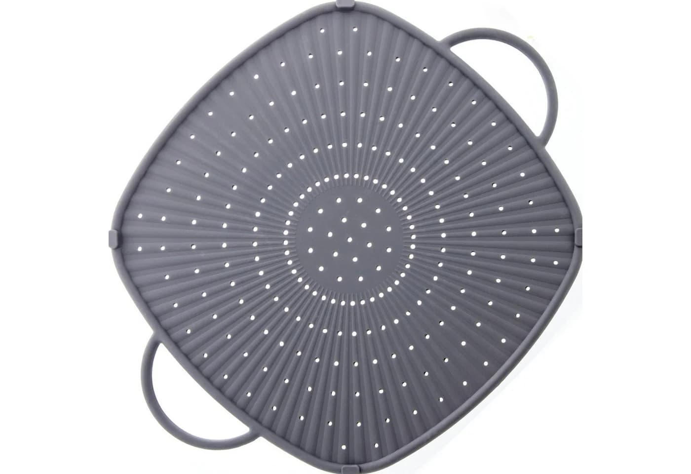 Coolinato Silikon Universal Spritzschutz 3in1 Grau - Bild 2