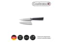 Coolinato Gemüsemesser Profi 9cm Schwarz Edelstahl Bild 2