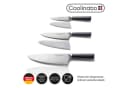 Coolinato Messer-Set 3tlg Profi Küchen Messer Schwarz Bild 1