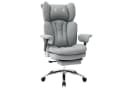 EFOMAO Bürostuhl Schreibtischstuhl Gaming-Stuhl Chefsessel mit Fußstütze, ergonomisch Bild 2
