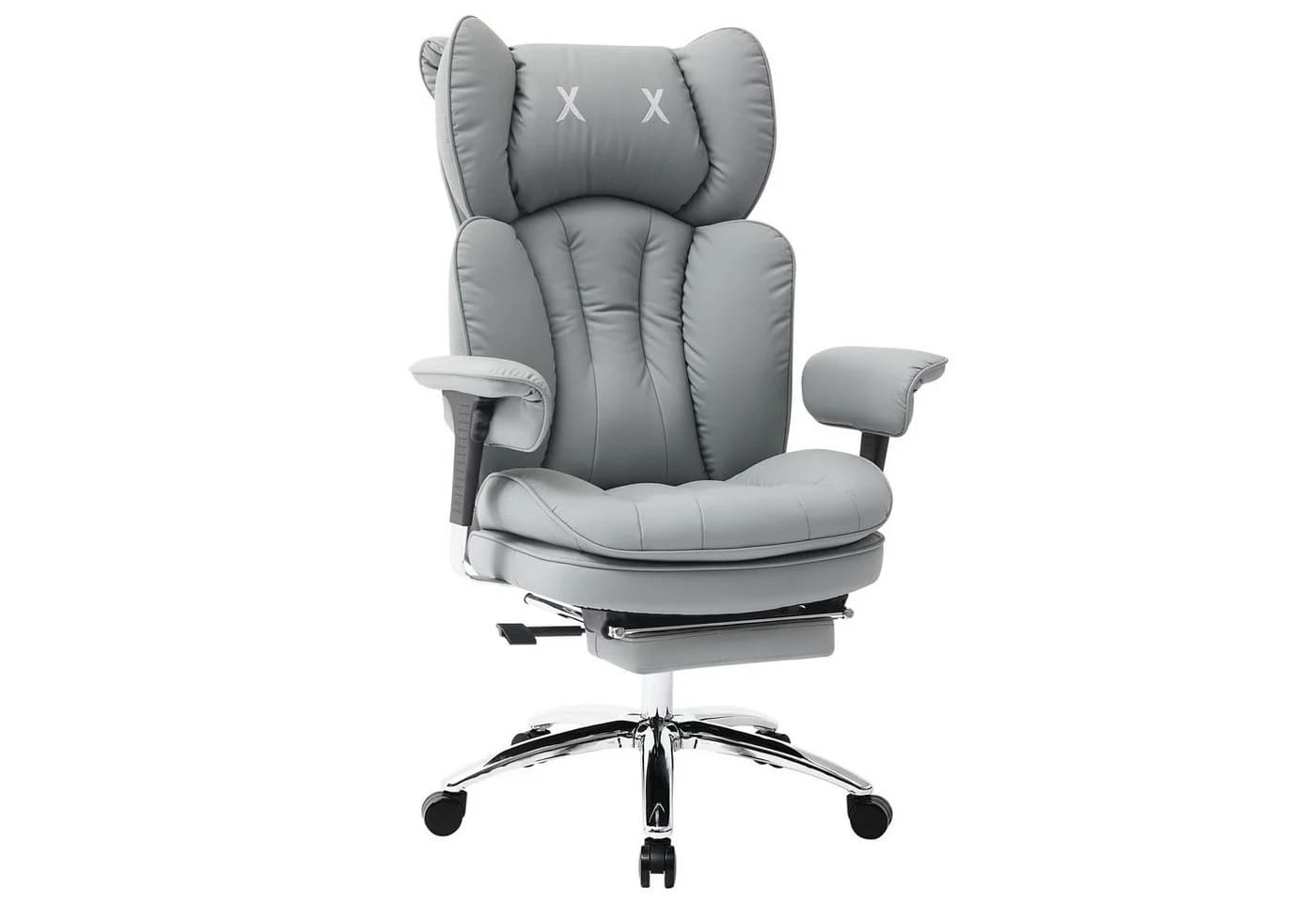 EFOMAO Bürostuhl Schreibtischstuhl Gaming-Stuhl Chefsessel mit Fußstütze, ergonomisch - Bild 2