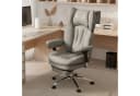 EFOMAO Bürostuhl Schreibtischstuhl Gaming-Stuhl Chefsessel mit Fußstütze, ergonomisch Bild 4